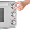 Caso | Compact oven | TO 26 SilverStyle | Easy Clean | Compact | 1500 W | Silver