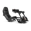 Next Level Racing | Steel | Racing Simulator Cockpit | F-GT Pro Formula and GT Black Edition | Black