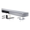 Sharp HT-SBW53121(SL) Q 3.1.2 Dolby Atmos/ DTS:X Soundbar with Wireless Subwoofer, Silver | Sharp