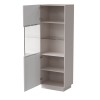 Cama LIVERTI display cabinet 59.5x42x178 cashmere
