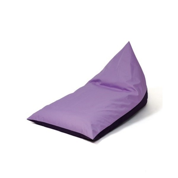 Sako sack pouffe Mattress purple-black XXL ...