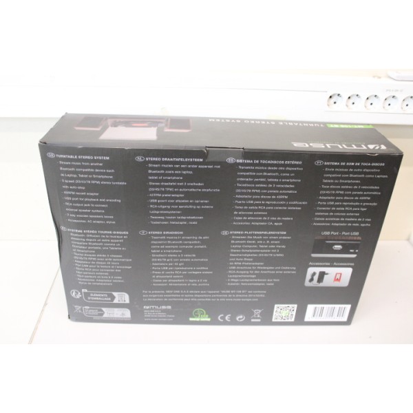 SALE OUT. Muse MT-108BT Turntable Stereo ...