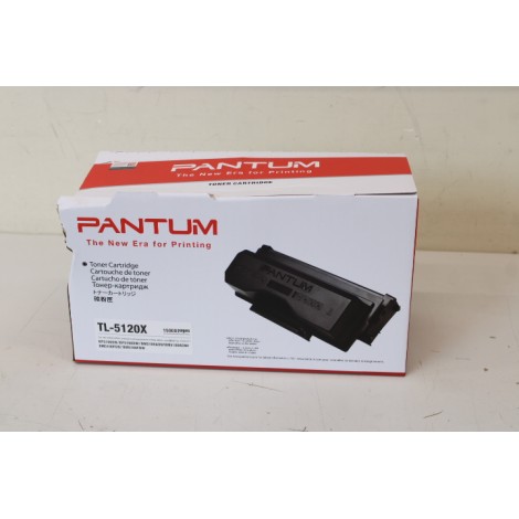 SALE OUT. Toner for laser printers, 15000 pages. Pantum TL-5120X Black | Pantum DAMAGED PACKAGING