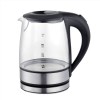 Maestro MR-062-Black Glass Electric Kettle 1,2 L