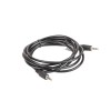 Lanberg CA-MJMJ-10CC-0020-BK audio cable 2 m 3.5mm Black