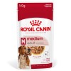 ROYAL CANIN SHN Medium Adult in sauce - wet food for adult dogs - 10x140g