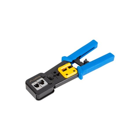 LANBERG RJ45, RJ12, RJ11 CONECTOR RECTO CRIMPADORA