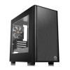 Thermaltake Versa H17 Window Micro-Tower Black