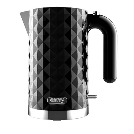 Camry | CR 1269 | Standard kettle | 2200 W | 1.7 L | Plastic | 360° rotational base | Black