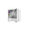 Deepcool | ARGB Micro-ATX CASE | CC360 | White | Mini-ITX / Micro-ATX | Power supply included No | ATX PS2 （maximum length: 160mm）
