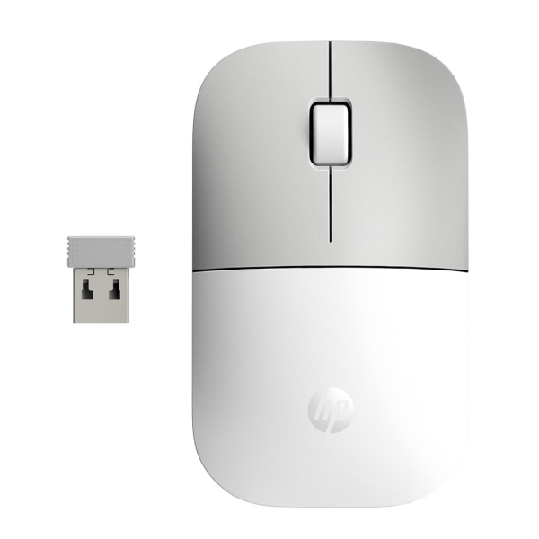 HP Z3700 Ceramic White Wireless Mouse