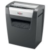 Rexel Momentum X410 paper shredder Particle-cut shredding Black, Grey