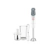 TEFAL | Blender | Optichef 3-in-1 HB643138 | Hand Blender | 800 W | Number of speeds 20 | Turbo mode | Chopper | White/Grey