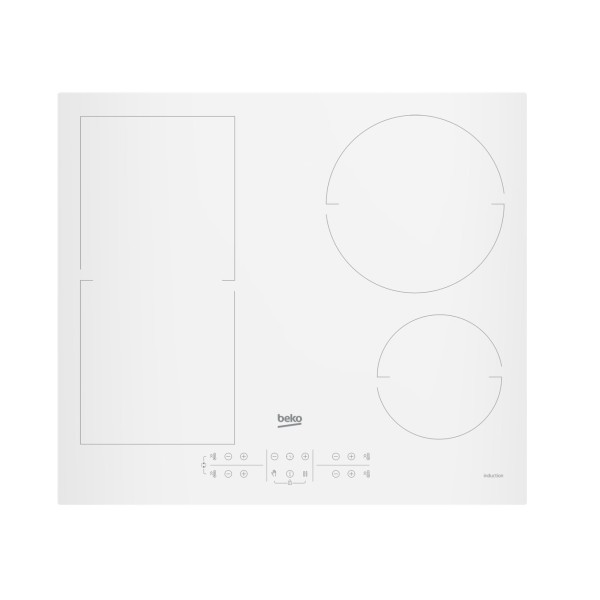 Beko HII64200FMTW hob White Built-in 60 ...