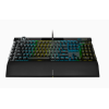 Corsair | Mechanical Gaming Keyboard | K100 RGB Optical | Wired | Mechanical Gaming Keyboard | US | Black/Red