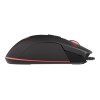 Genesis | Gaming Mouse | Krypton 290 | Wired | Optical | Gaming Mouse | USB 2.0 | Black | Yes