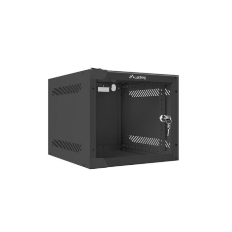 LANBERG 10" WALL-MOUNTED RACK CABINET 4U (280X310, BLACK)