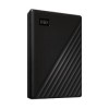 WD My Passport 5TB portable HDD Black