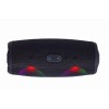 Portable Speaker|GEMBIRD|Black|Portable/Wireless|1xAudio-In|1xUSB 2.0|1xMicroSD Card Slot|Bluetooth|SPK-BT-LED-02