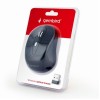 MOUSE USB OPTICAL WRL/BLACK MUSW-6B-01 GEMBIRD