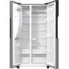 Gorenje NRR9185ESXL side-by-side refrigerator Freestanding 550 L E Silver