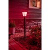 Philips Hue WCA Econic Outdoor Post Lantern | 15 W | 2000-6500 Hue White Color Ambiance
