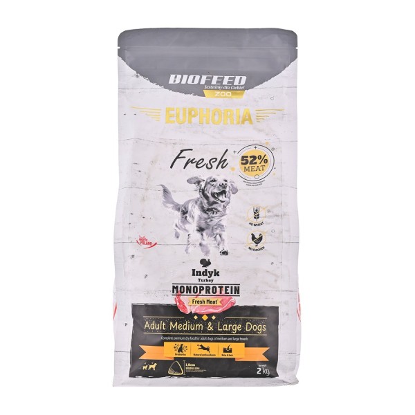 BIOFEED Euphoria Fresh Meat Adult Medium ...