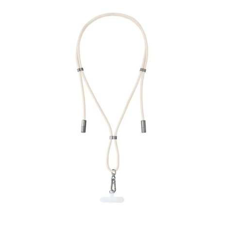 CABLE USB-C TO USB-C 1.65M/LANYARD BEIGE 7991001 INTENSO