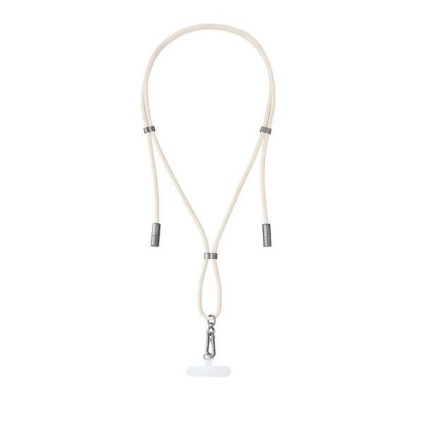 CABLE USB-C TO USB-C 1.65M/LANYARD BEIGE ...