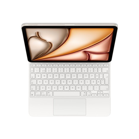 Apple Magic Keyboard for iPad Air 11-inch (M3) - Swedish - White