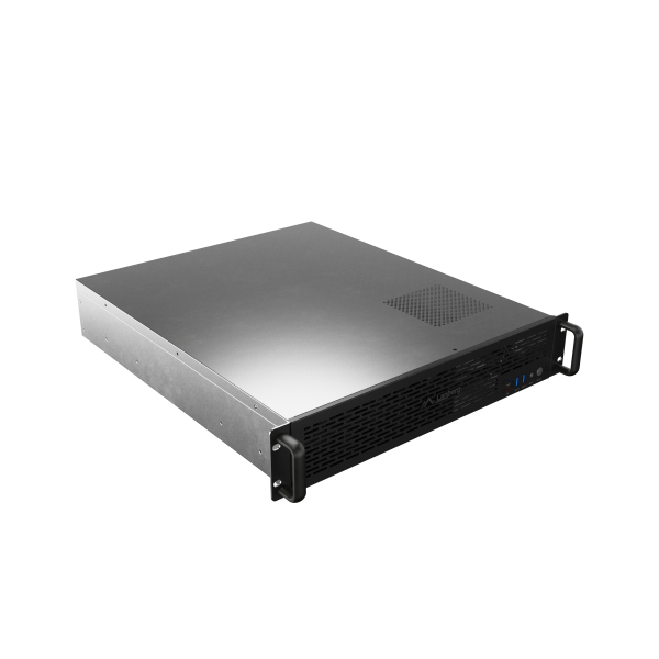 LANBERG Rackmount Server Chassis ATX 2U