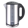 Adler | Kettle | AD 1216 | Standard | 2000 W | 1.7 L | Stainless steel | 360° rotational base | Stainless steel