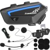 FREEDCONN FX motorcycle intercom Black