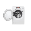 Candy Washing Machine with Dryer | ROW 4856DWMS7-S | Energy efficiency class A/D | Front loading | Washing capacity 8 kg | 1400 RPM | Depth 53 cm | Width 60 cm | Display | Digit | Drying system | Drying capacity 5 kg | Steam function | White