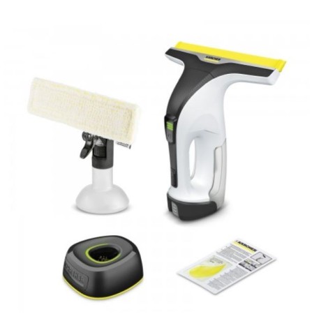 Kärcher WV 4-4 PLUS Battery set electric window cleaner 0.15 L Black, White, Yellow