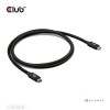 CABLE USB-C TO USB-C 1.2M/BLACK CAC-1570 CLUB3D