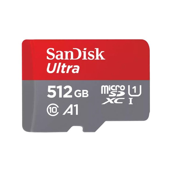 SanDisk Ultra 512 GB MicroSDXC UHS-I ...