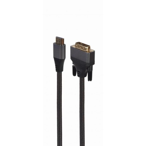 CABLE HDMI-DVI 1.8M/CC-HDMI-DVI-4K-6 GEMBIRD