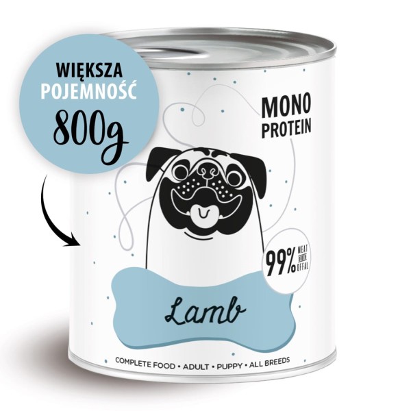 PAKA ZWIERZAKA Pepe Lamb - wet ...