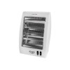 Adler | Heater | AD 7709 | Halogen Heater | 800 W | Number of power levels 2 | White