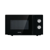 Gorenje | Microwave Oven | MO20E2BH | Free standing | 20 L | 800 W | Grill | Black