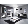 Cama shelf SAMBA white mat