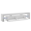Cama TV stand TORO 200 grey/white gloss