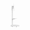 Gembird TVS-86TR-01-W TV floor stand, 37" - 86", white