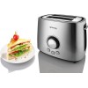 Gorenje | Toaster | T1000E | Power 1000 W | Number of slots 2 | Housing material  Metal | Stainless Steel