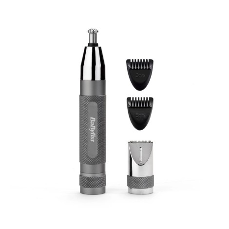 BaByliss E116E precision trimmer Grey, Silver