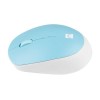 Natec | Mouse | Harrier 2 | Wireless | Bluetooth | White/Blue