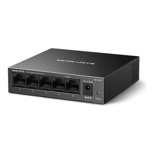 Mercusys 5-Port Gigabit Desktop Switch | ...