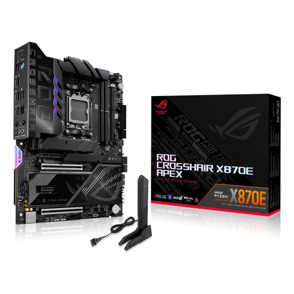 ASUS ROG CROSSHAIR X870E APEX AMD ...