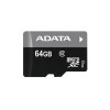 ADATA | Premier UHS-I | 64 GB | MicroSDXC | Flash memory class 10 | SD adapter